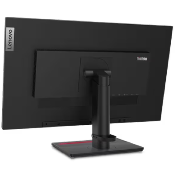 Lenovo 62B1GAT2EU ThinkVision T27h-2L, 27", Monitor, QHD, IPS, HDMI, USB, USB-C, DP, Black