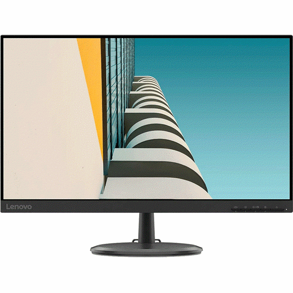 მონიტორი Lenovo 66B0KAC1EU C24-25, 23.8", Monitor, FHD, VA, HDMI, VGA, Black