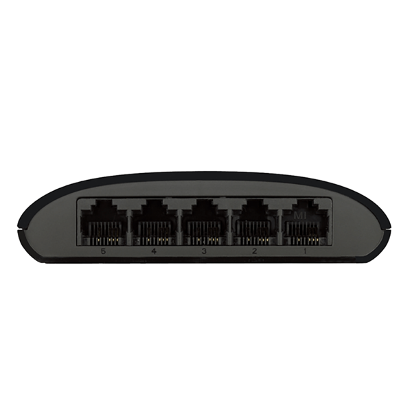 D-Link DES-1005D, 5-Port, Switch, Black