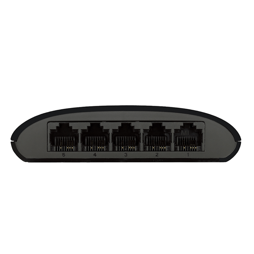 სვიჩი D-Link DES-1005D, 5-Port, Switch, Black