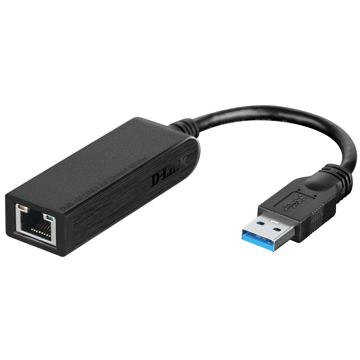 D-Link DUB-1312, Ethernet Adapter, Black