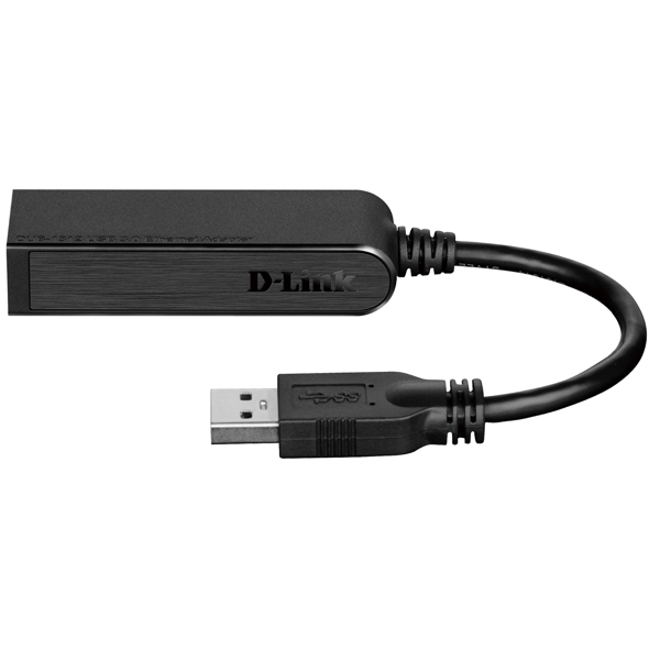 D-Link DUB-1312, Ethernet Adapter, Black