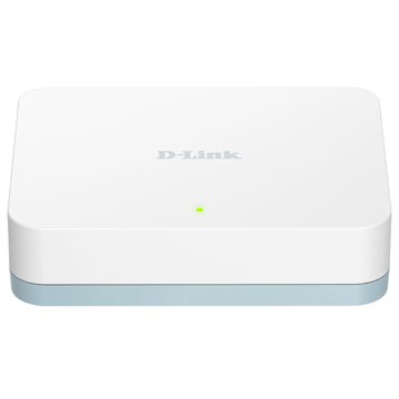 D-Link DGS-1005D, 5-Port Gigabit, Switch, White