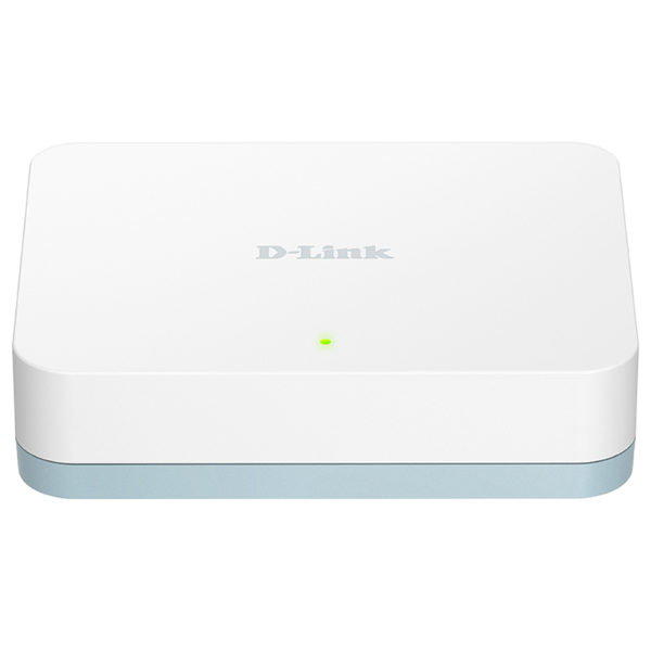 D-Link DGS-1005D, 5-Port Gigabit, Switch, White