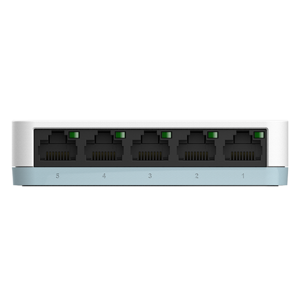 D-Link DGS-1005D, 5-Port Gigabit, Switch, White