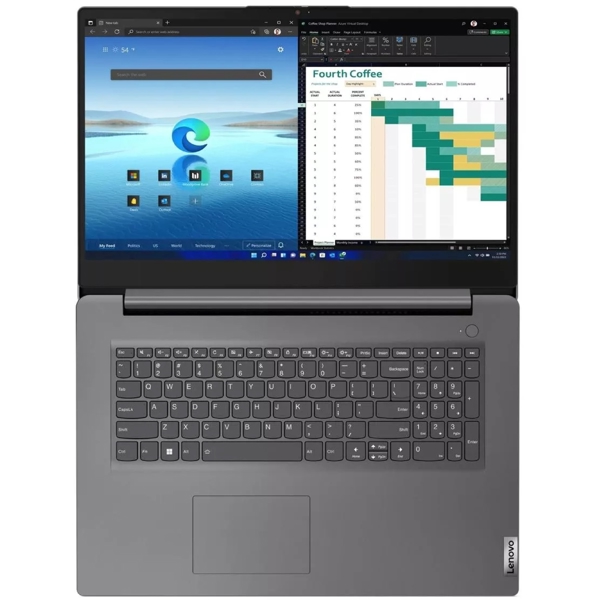 ნოუთბუქი Lenovo 83A2001CRU V17 G4 IRU, 17.3", i7-1355U, 16GB, 512GB SSD, Integrated, Grey