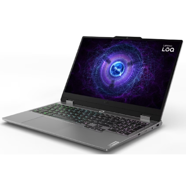 Lenovo 83DV009HRK LOQ 15IRX9, 15.6", i5-13450HX, 16GB, 512GB SSD, RTX4050 6GB, Luna Grey