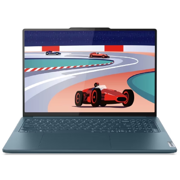 ნოუთბუქი Lenovo 83BY007QRK Yoga Pro 9 16IRP8, 16", i9-13905H, 64GB, 1TB SSD, RTX4070 8GB, W11, Tidal Teal