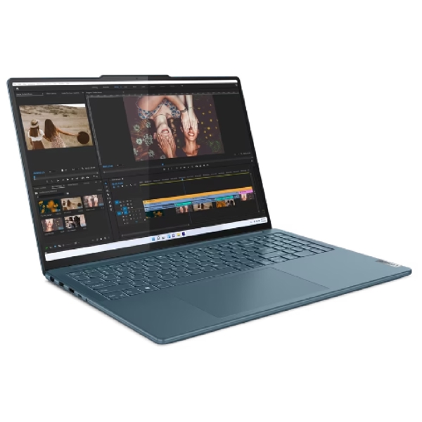 ნოუთბუქი Lenovo 83BY007QRK Yoga Pro 9 16IRP8, 16", i9-13905H, 64GB, 1TB SSD, RTX4070 8GB, W11, Tidal Teal