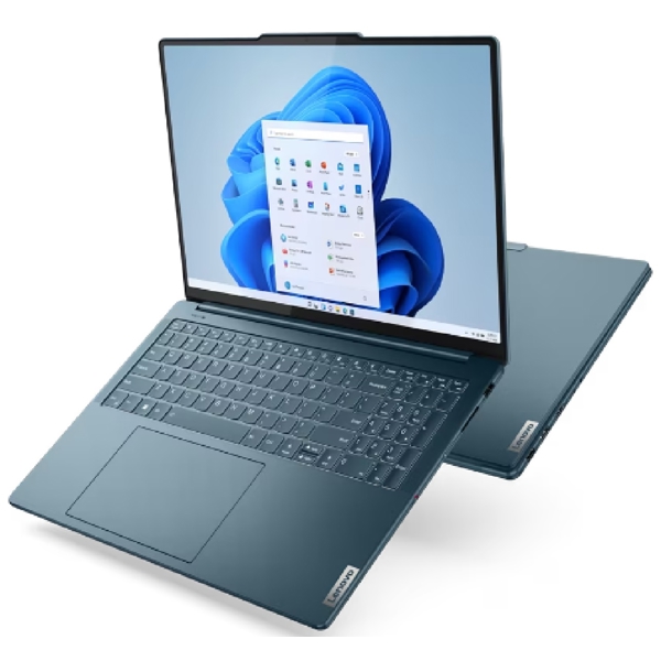 Lenovo 83BY007QRK Yoga Pro 9 16IRP8, 16", i9-13905H, 64GB, 1TB SSD, RTX4070 8GB, W11, Tidal Teal