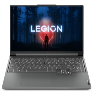 ნოუთბუქი Lenovo 82Y9003ARK Legion Slim 5 16APH8, 16", Ryzen 7-7840HS, 16GB, 1TB SSD, RTX4060 8GB, Storm Grey