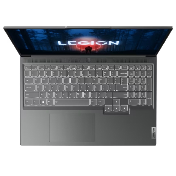 ნოუთბუქი Lenovo 82Y9003ARK Legion Slim 5 16APH8, 16", Ryzen 7-7840HS, 16GB, 1TB SSD, RTX4060 8GB, Storm Grey