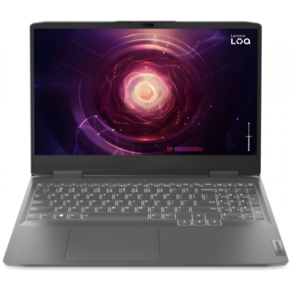 ნოუთბუქი Lenovo 82XU002ERK LOQ 16APH8, 16", Ryzen 5-7640HS, 16GB, 512GB SSD, RTX4060 8GB, Grey