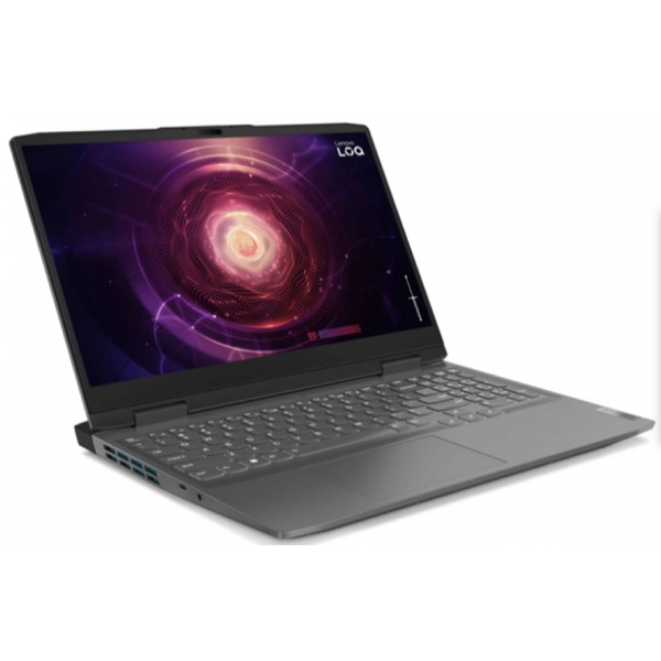 ნოუთბუქი Lenovo 82XU002ERK LOQ 16APH8, 16", Ryzen 5-7640HS, 16GB, 512GB SSD, RTX4060 8GB, Grey