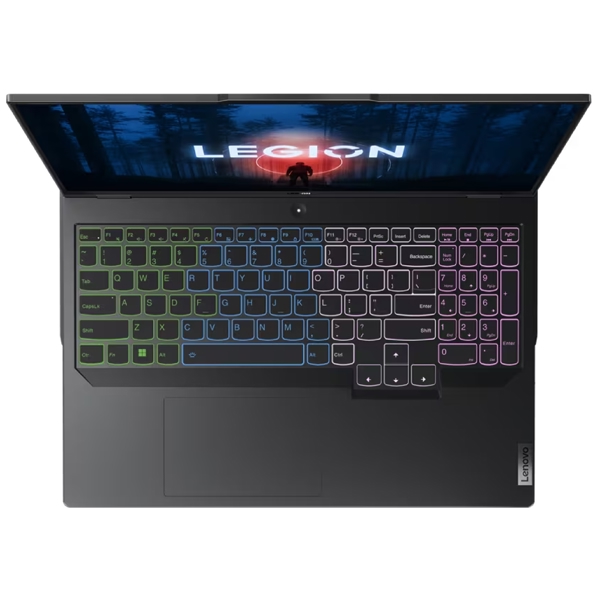 ნოუთბუქი Lenovo 82WM005JRK Legion Pro 5 16ARX8, 16", Ryzen 7-7745HX, 32GB, 1TB SSD, RTX4070 8GB, Onyx Grey