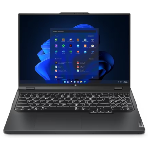 ნოუთბუქი Lenovo 82WK00BSRK Legion Pro 5 16IRX8, 16", i7-13700HX, 16GB, 1TB SSD, RTX4060 8GB, Onyx Grey