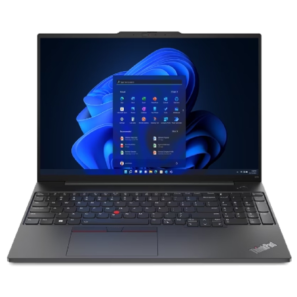 ნოუთბუქი Lenovo 21JN009WRT ThinkPad E16 Gen 1, 16", i7-1355U, 16GB, 512GB SSD, Integrated, W11P, Graphite Black