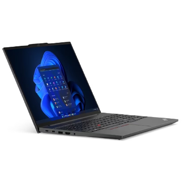 ნოუთბუქი Lenovo 21JN009WRT ThinkPad E16 Gen 1, 16", i7-1355U, 16GB, 512GB SSD, Integrated, W11P, Graphite Black