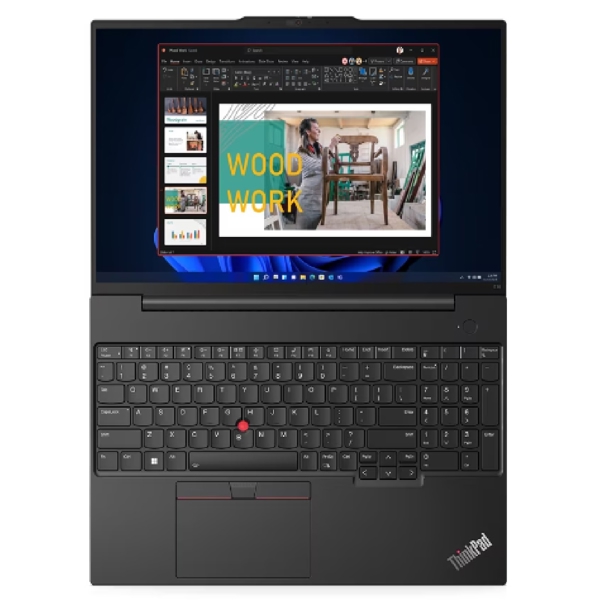 ნოუთბუქი Lenovo 21JN009WRT ThinkPad E16 Gen 1, 16", i7-1355U, 16GB, 512GB SSD, Integrated, W11P, Graphite Black