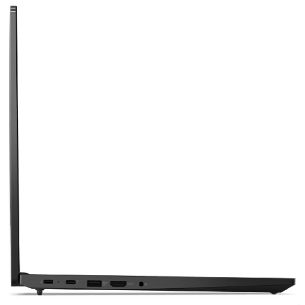 ნოუთბუქი Lenovo 21JN009WRT ThinkPad E16 Gen 1, 16", i7-1355U, 16GB, 512GB SSD, Integrated, W11P, Graphite Black