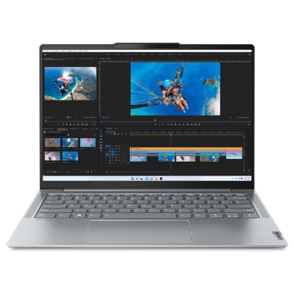 ნოუთბუქი Lenovo 83E0001YRK Yoga Slim 6 14IRH8, 14", i7-13700H, 16GB, 1TB SSD, Integrated, W11H, Storm Grey