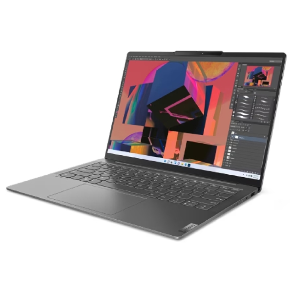 ნოუთბუქი Lenovo 83E0001YRK Yoga Slim 6 14IRH8, 14", i7-13700H, 16GB, 1TB SSD, Integrated, W11H, Storm Grey