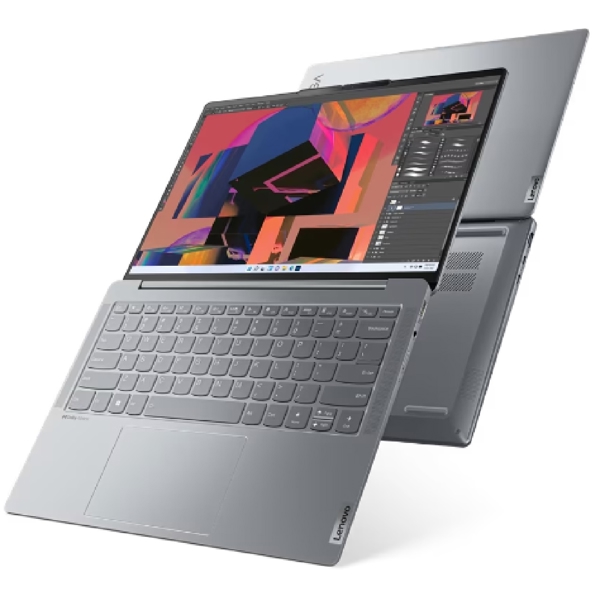 ნოუთბუქი Lenovo 83E0001YRK Yoga Slim 6 14IRH8, 14", i7-13700H, 16GB, 1TB SSD, Integrated, W11H, Storm Grey