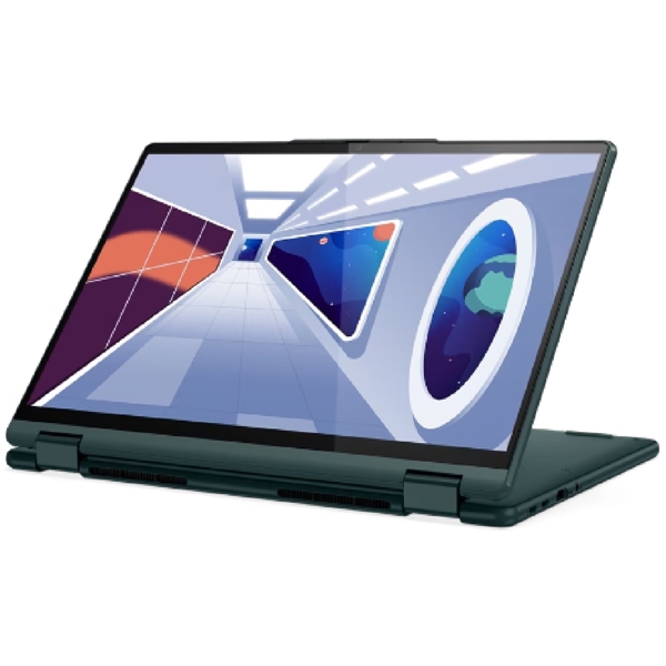 ნოუთბუქი Lenovo 83B2003RRK Yoga 6 13ABR8, 13.3", Ryzen 5-7530U, 16GB, 512GB SSD, Integrated, W11H, Dark Teal