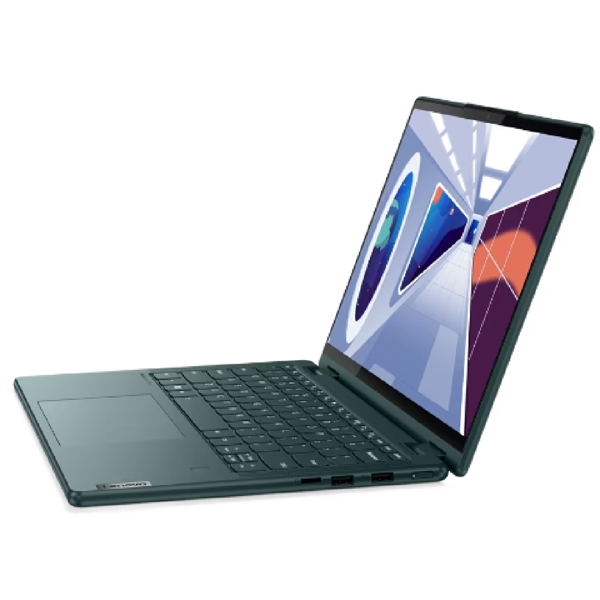 ნოუთბუქი Lenovo 83B2003RRK Yoga 6 13ABR8, 13.3", Ryzen 5-7530U, 16GB, 512GB SSD, Integrated, W11H, Dark Teal