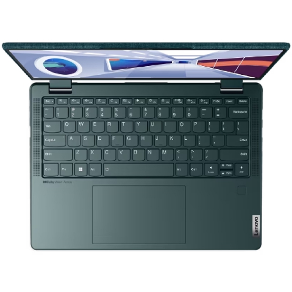 ნოუთბუქი Lenovo 83B2003RRK Yoga 6 13ABR8, 13.3", Ryzen 5-7530U, 16GB, 512GB SSD, Integrated, W11H, Dark Teal