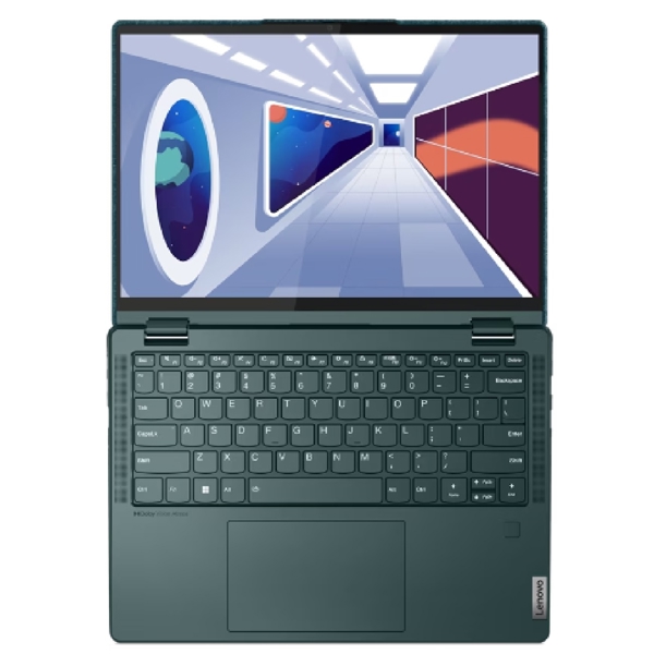 ნოუთბუქი Lenovo 83B2003RRK Yoga 6 13ABR8, 13.3", Ryzen 5-7530U, 16GB, 512GB SSD, Integrated, W11H, Dark Teal