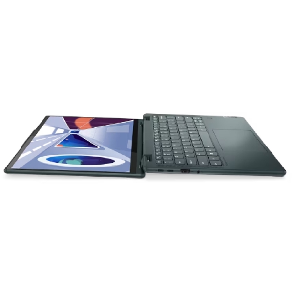 ნოუთბუქი Lenovo 83B2003RRK Yoga 6 13ABR8, 13.3", Ryzen 5-7530U, 16GB, 512GB SSD, Integrated, W11H, Dark Teal