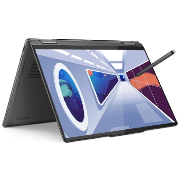 ნოუთბუქი Lenovo 82YM0035RK Yoga 7 14ARP8, 14", Ryzen 5-7535U, 16GB, 512GB SSD, Integrated, W11H, Storm Grey