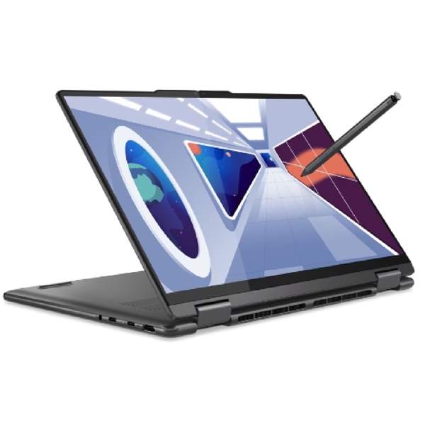 ნოუთბუქი Lenovo 82YM0035RK Yoga 7 14ARP8, 14", Ryzen 5-7535U, 16GB, 512GB SSD, Integrated, W11H, Storm Grey