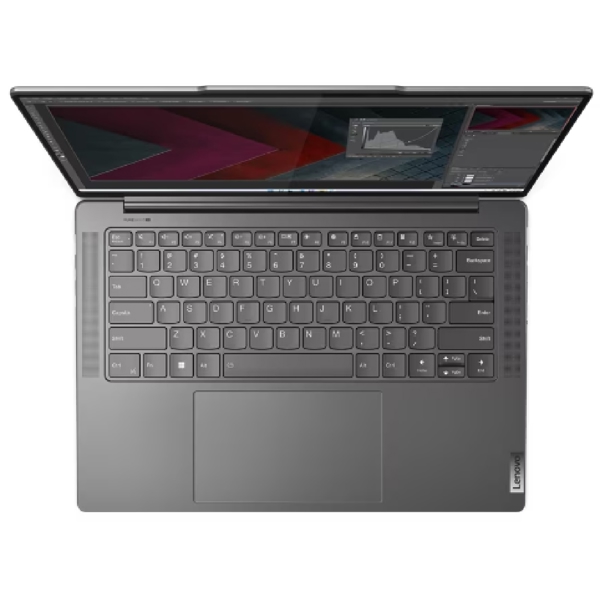 ნოუთბუქი Lenovo 82Y70062RK Yoga Pro 7 14IRH8, 14.5", i7-13700H, 32GB, 1TB SSD, Integrated, W11H, Storm Grey