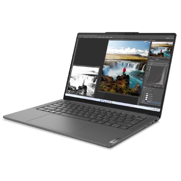 ნოუთბუქი Lenovo 82Y70062RK Yoga Pro 7 14IRH8, 14.5", i7-13700H, 32GB, 1TB SSD, Integrated, W11H, Storm Grey