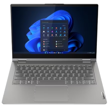 ნოუთბუქი Lenovo 21JG0008RU ThinkBook 14s Yoga G3 IRU, 14", i7-1355U, 16GB, 512GB SSD, Integrated, W11P, Mineral Grey