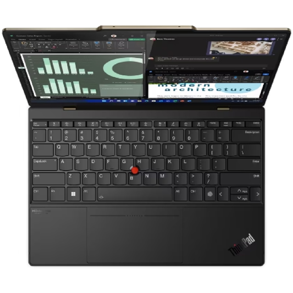 ნოუთბუქი Lenovo 21D20027RT ThinkPad Z13 Gen 1, 13.3", Ryzen 7Pro-6860Z, 32GB, 1TB SSD, Integrated, W11P, Black/Bronze