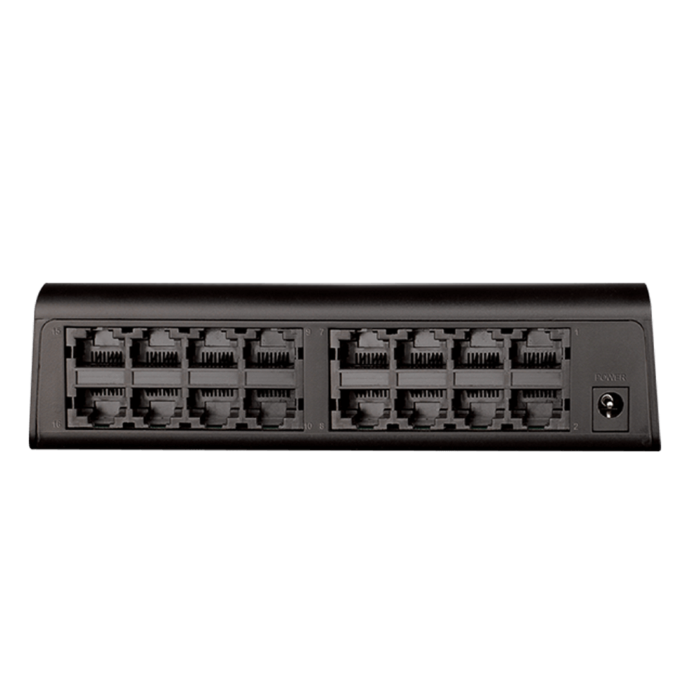 სვიჩი D-Link DES-1016A, 16-Port, Switch, Black