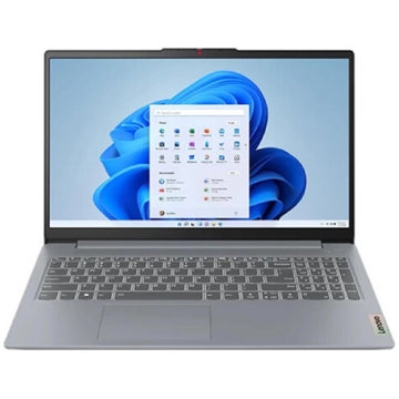 ნოუთბუქი Lenovo 82X80025RK IdeaPad Slim 3 16IRU8, 16", i5-1335U, 16GB, 512GB SSD, Integrated, Arctic Grey