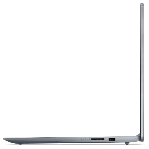 ნოუთბუქი Lenovo 82X80025RK IdeaPad Slim 3 16IRU8, 16", i5-1335U, 16GB, 512GB SSD, Integrated, Arctic Grey