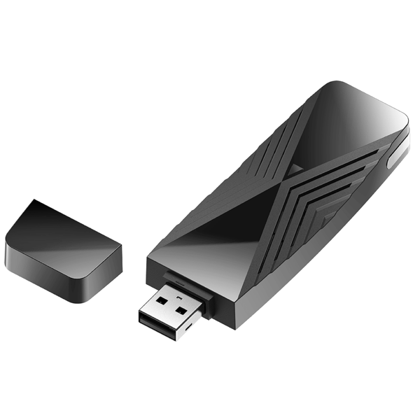  D-Link DWA-X1850 AX1800, Wi-Fi Adapter, Black