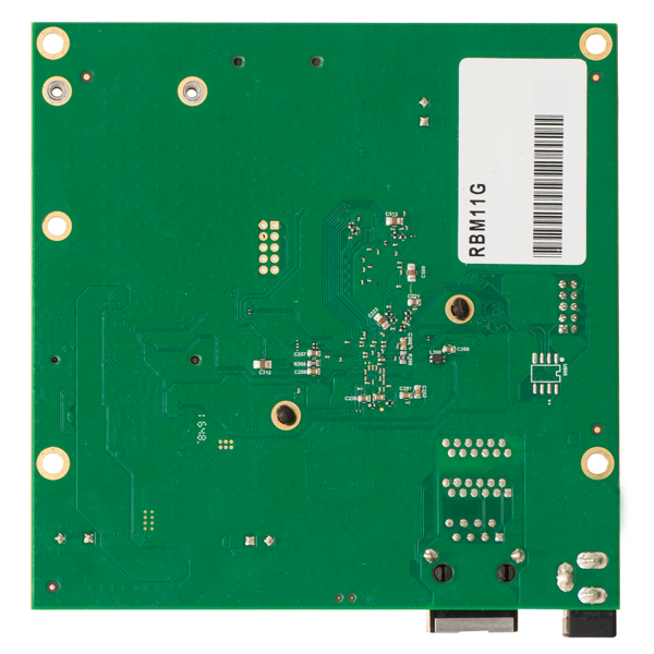 როუტერბორდი Mikrotik RBM11G, RouterBOARD, Green