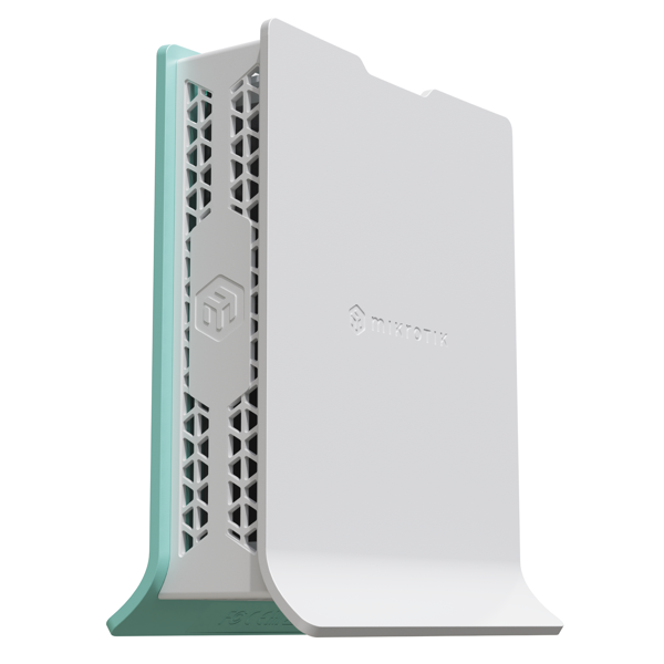 როუტერი Mikrotik L41G-2axD hAP ax lite, 574Mbps, Router, White/Green