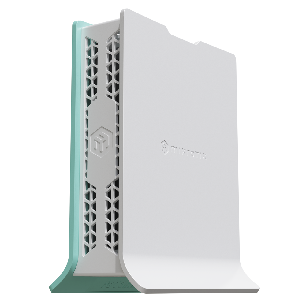 Mikrotik L41G-2axD hAP ax lite, 574Mbps, Router, White/Green