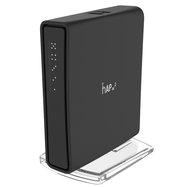 როუტერი Mikrotik RBD52G-5HacD2HnD-TC hAP ac², 867Mbps, Router, Black