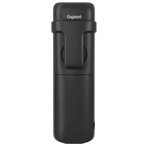 Gigaset S30852-H3011-R604 Comfort 550 IP, Cordless Phone, LAN port, 3.5 mm, Black