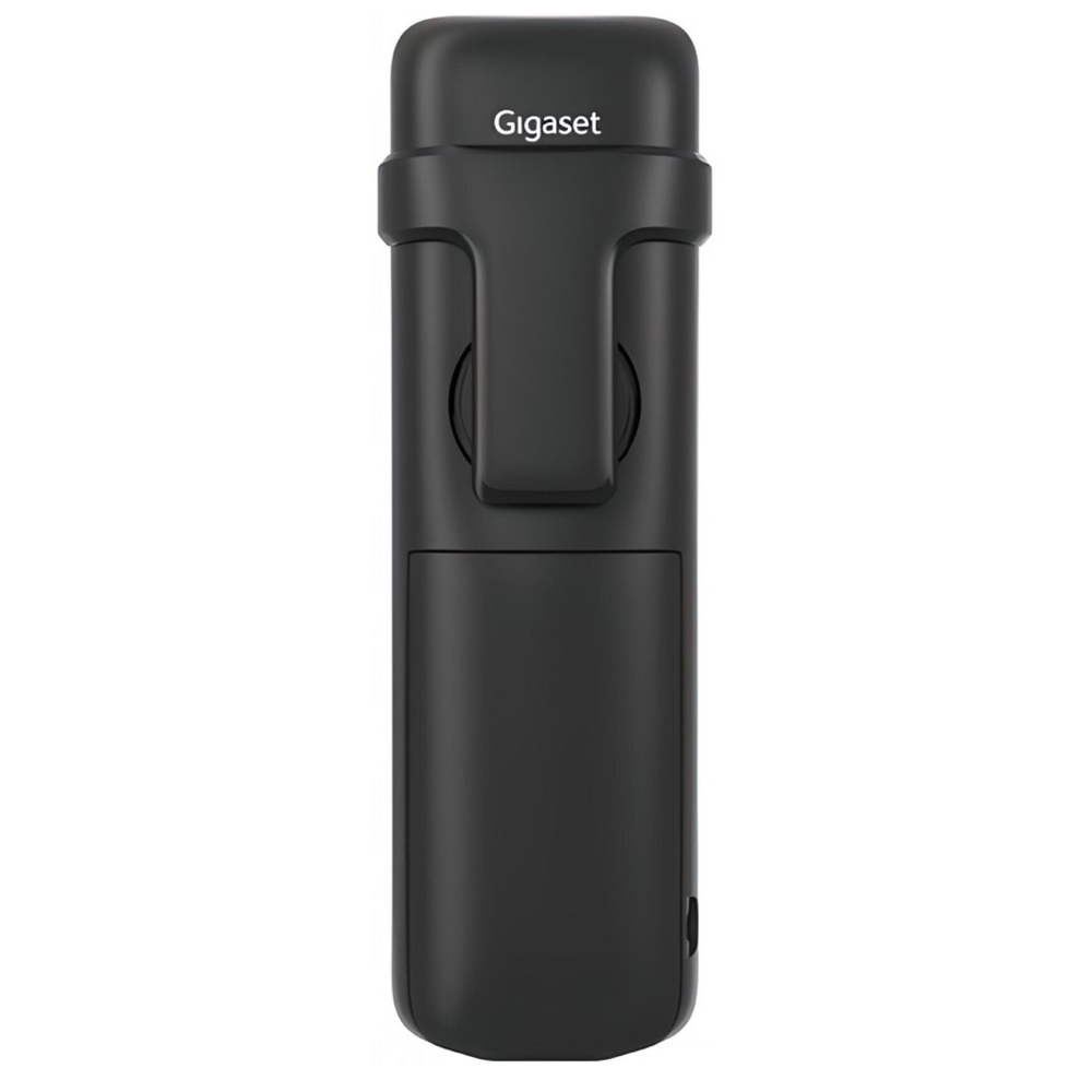 Gigaset S30852-H3011-R604 Comfort 550 IP, Cordless Phone, LAN port, 3.5 mm, Black