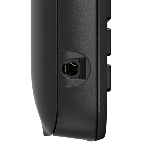 Gigaset S30852-H3011-R604 Comfort 550 IP, Cordless Phone, LAN port, 3.5 mm, Black