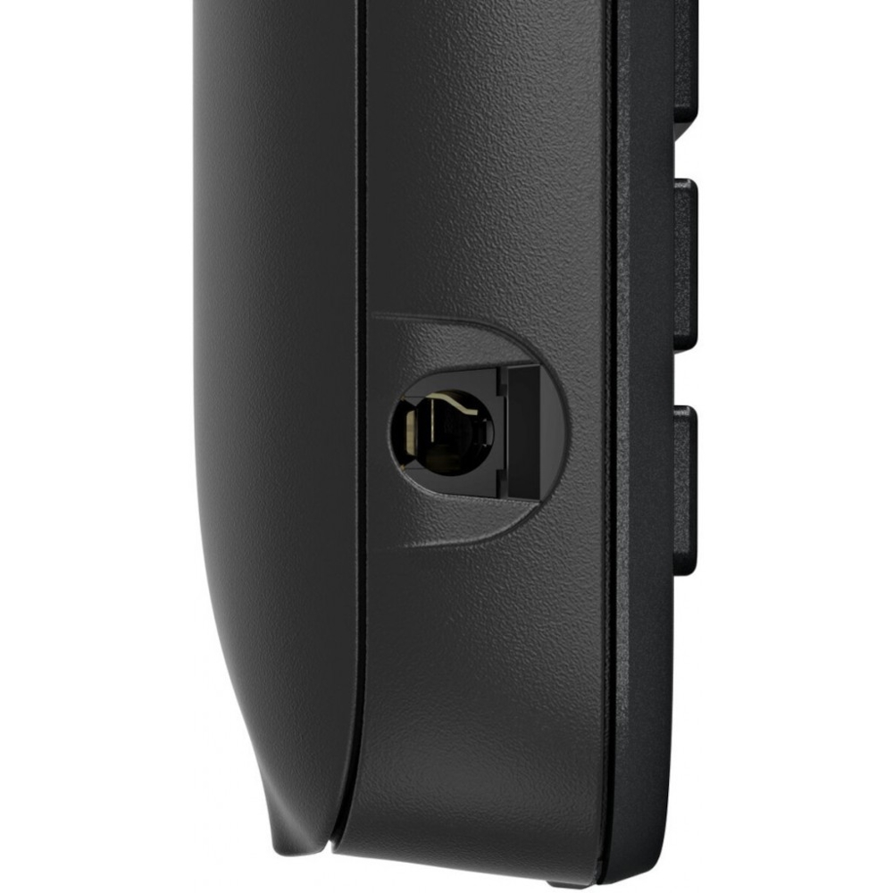 Gigaset S30852-H3011-R604 Comfort 550 IP, Cordless Phone, LAN port, 3.5 mm, Black